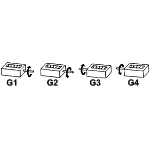 4431G 2 - REVOLUTION COUNTERS - Prod. SCU - Orig. IVO